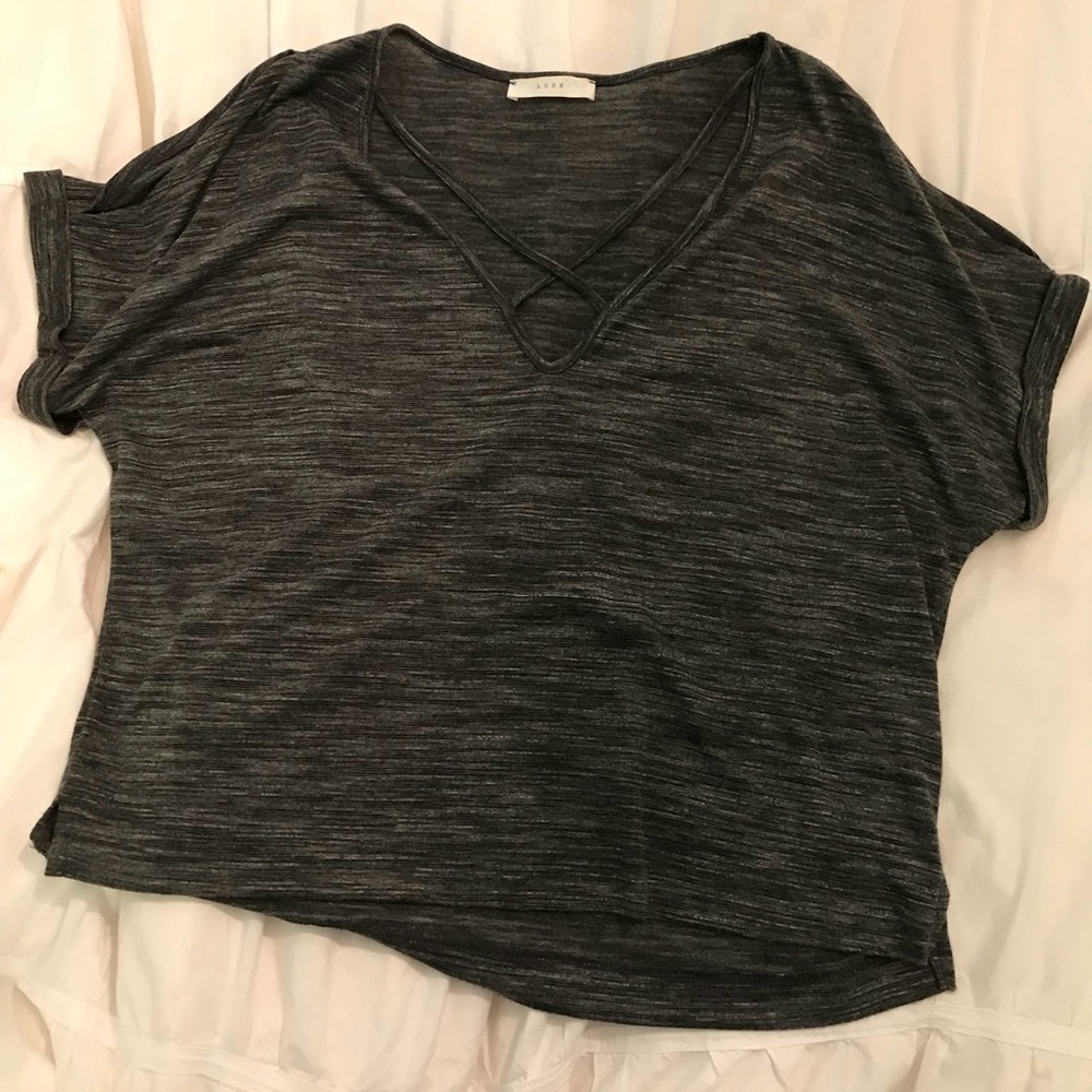 Criss Cross Lush Top Nordstrom